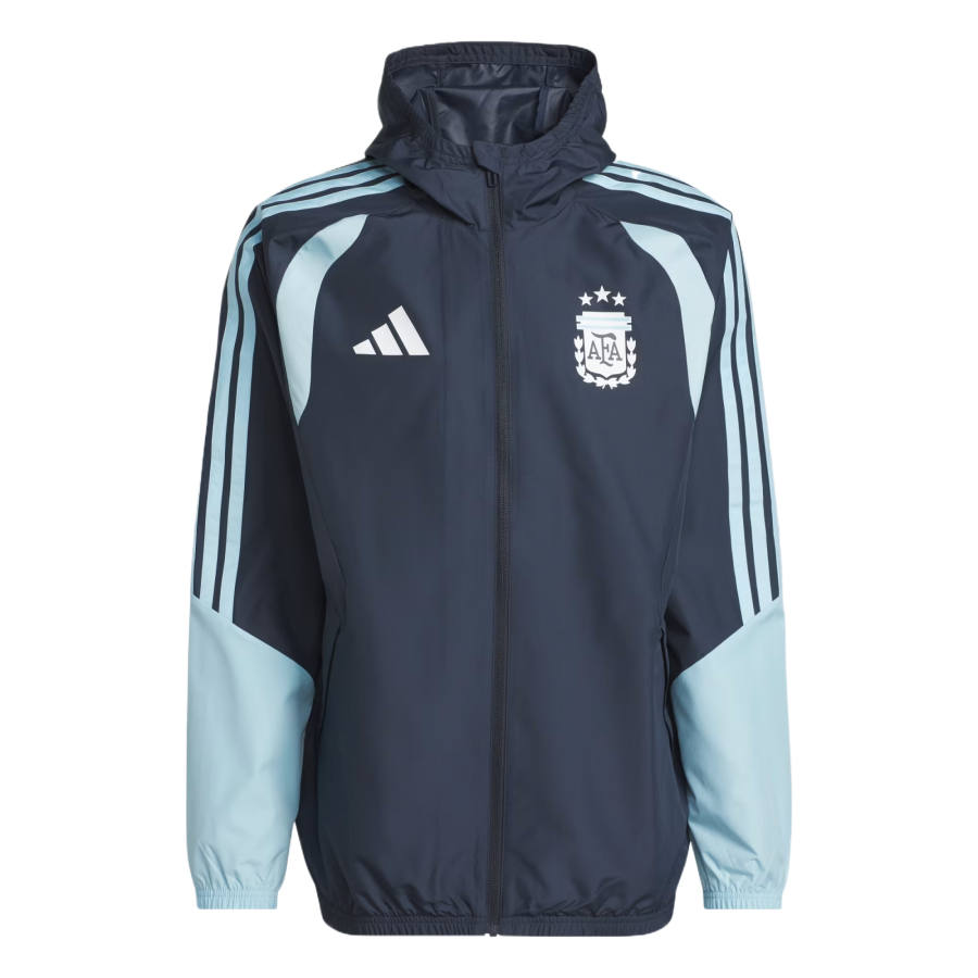 Adidas Adidas Argentina National Team 26 Tiro All Weather Jacket Soccer Jersey Men's