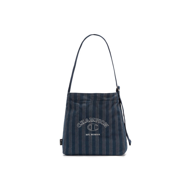 Champion Fabric Shoulder Bag Regular Unisex Navy Blue/Yellow Brown/Dark Gray/Olive Green