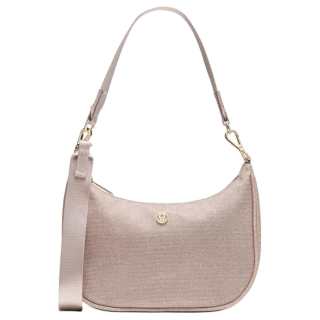 Lululemon City Essentials Polyester Shoulder Bag Small Women's Pink Champagne & Muse Gold & Gold