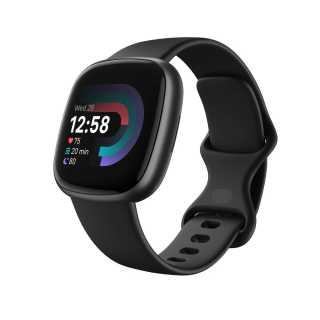 FITBIT Versa 4 Master Heart Health, Lightweight And Slim Smart Watches