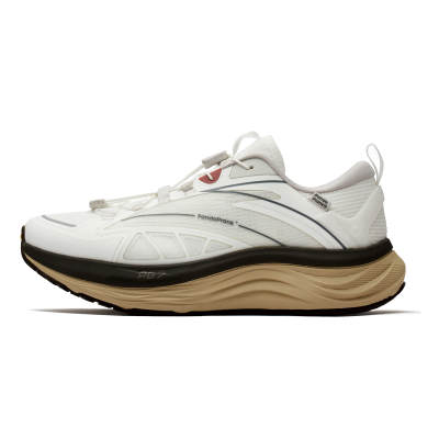 PANDA PRANK Running Shoes Men's Garnet Bead Gray