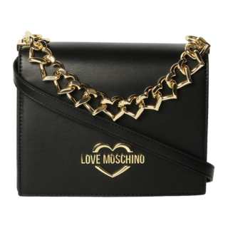 LOVE MOSCHINO Chain Crossbody Bags Women's Black