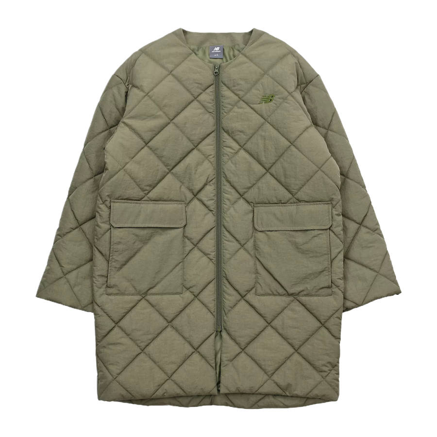 New Balance New Balance Jackets Women's Green Crew Neck Moderate Other