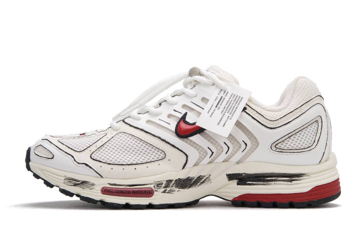 Nike Nike Air Pegasus 2K5 Low top Running Shoes Unisex White