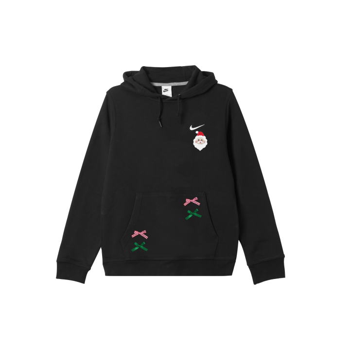Nike Nike Club Sweatshirts Men's Black Hooded Moderate