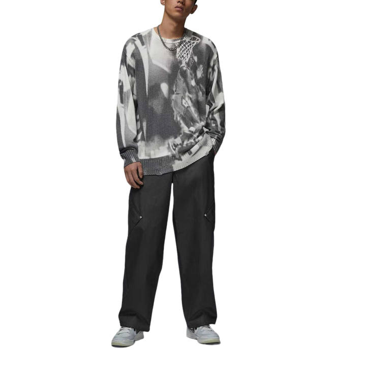 Jordan Jordan Air Cargo Pants Men's Gray Black Moderate