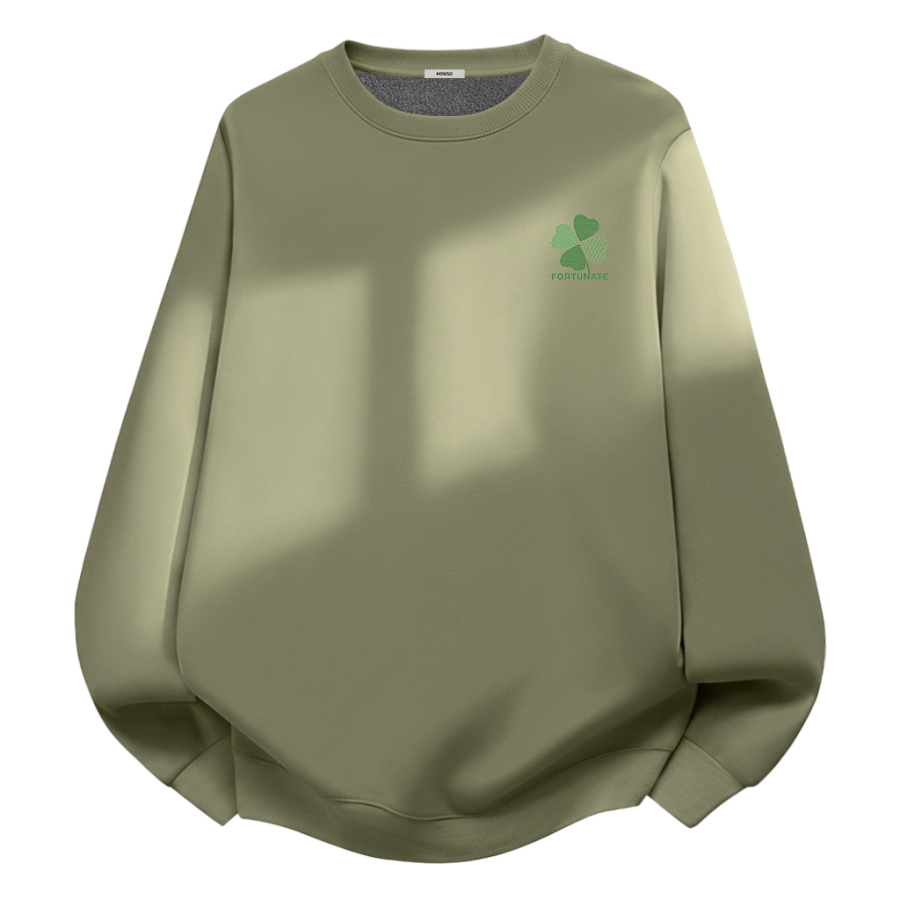 MINISO MINISO Fall Winter Sweatshirt Unisex