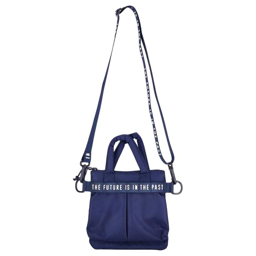 HUMAN MADE HUMAN MADE Nylon One Shoulder Handbag Mini Men's Marine Blue