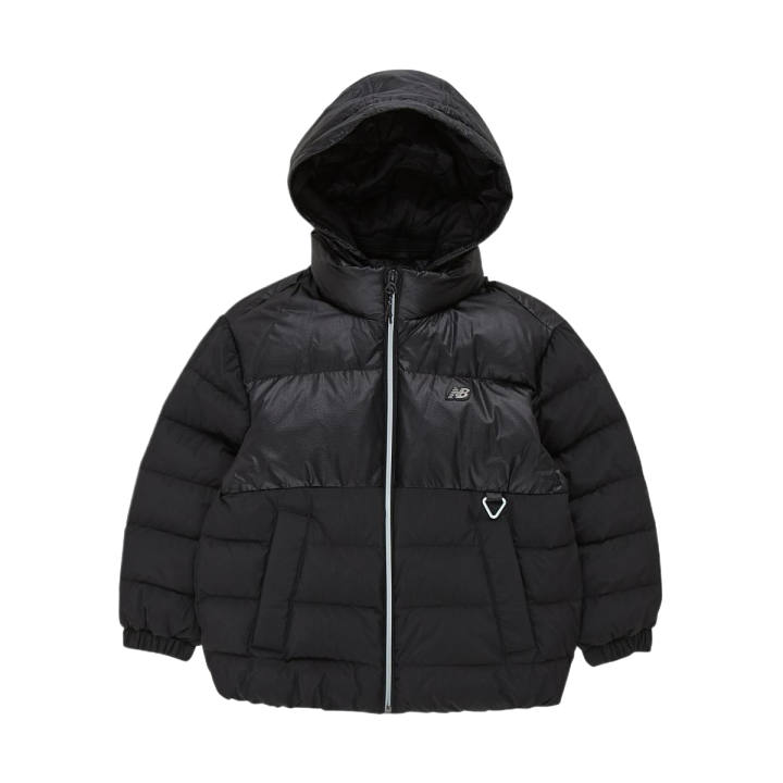 New Balance New Balance Kids Down Jackets Hooded Non Detachable Moderate