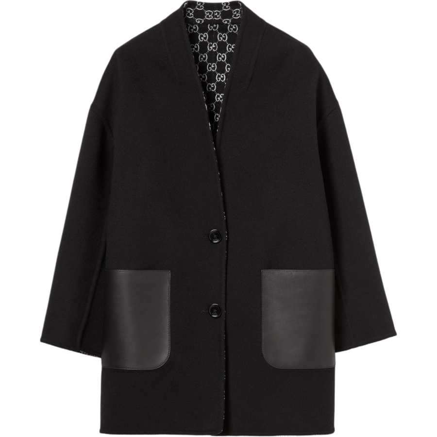 GUCCI Gucci Reversible Coat