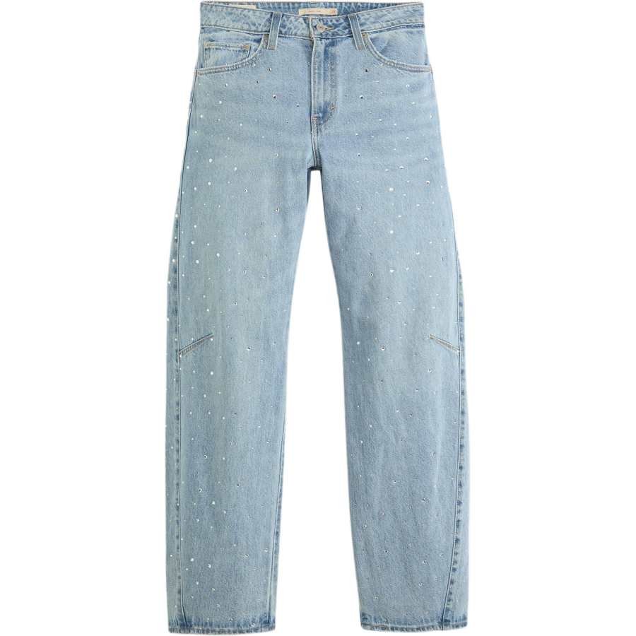Levis Levis Jeans Women's Medium Washed Moderate Tapered Pants