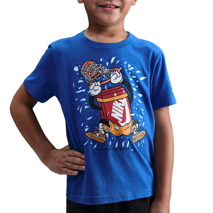Nike Nike Kids T Shirts Crew Neck Moderate