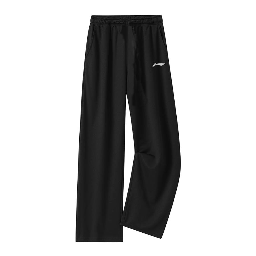 Li-Ning Li Ning Badminton Collection Comfortable Fleece Lined Thermal Knitted Sweatpants Unisex