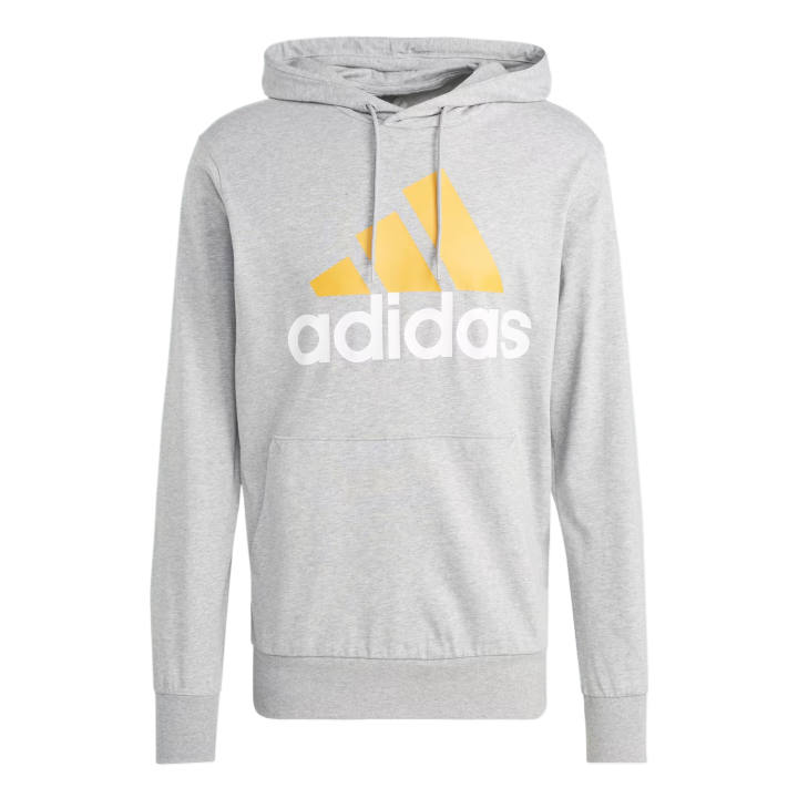 Adidas Adidas Sweatshirts Men's Medium Gray Hooded Moderate Regular