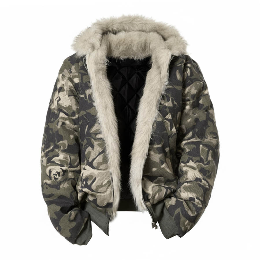 NEVER RULE NEVER RULE Puffer Jacket Unisex