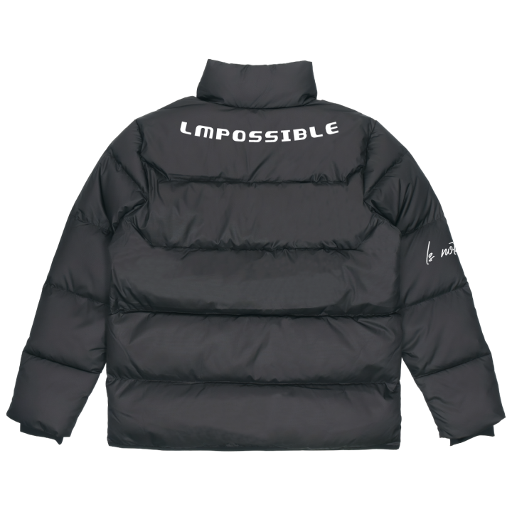 Adidas Adidas Down Jackets Unisex Black Stand Collar Moderate