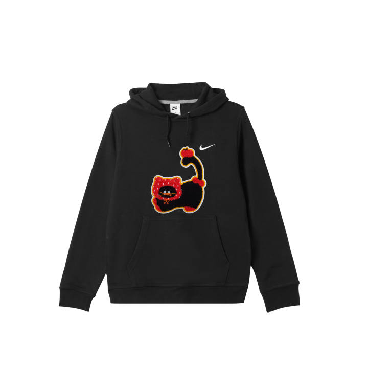 Nike Nike Club Sweatshirts Men's Black Hooded Moderate