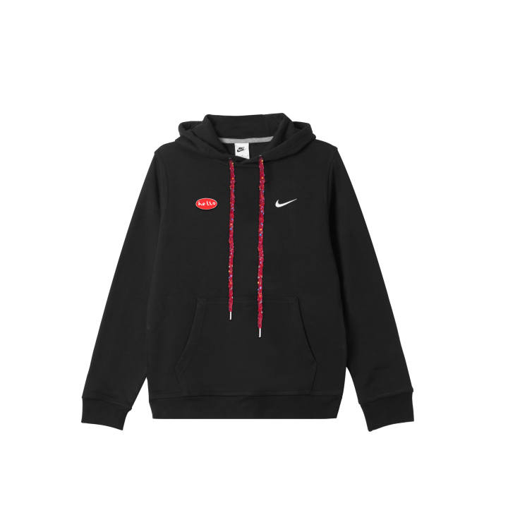 Nike Nike Sweatshirts Men's Black Hooded Moderate Regular