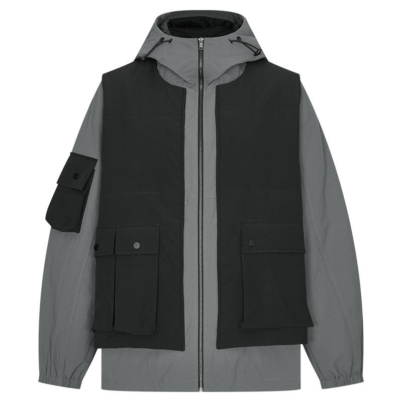 URBAN REVIVO Puffer Jacket Men's