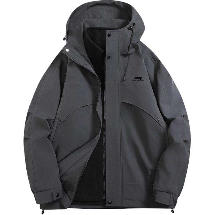 Jeep Jeep Jackets Unisex Hooded Moderate Other