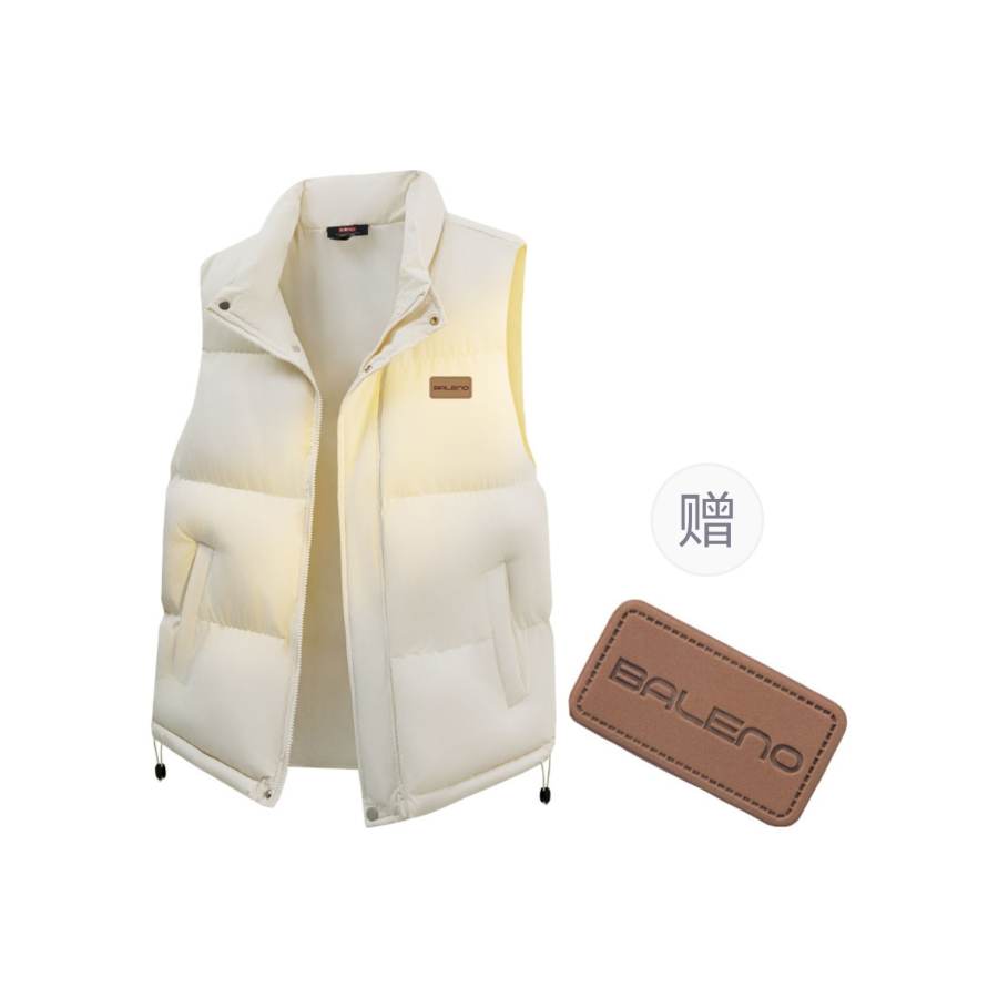 BALENO Vests Unisex Stand Collar Moderate Other