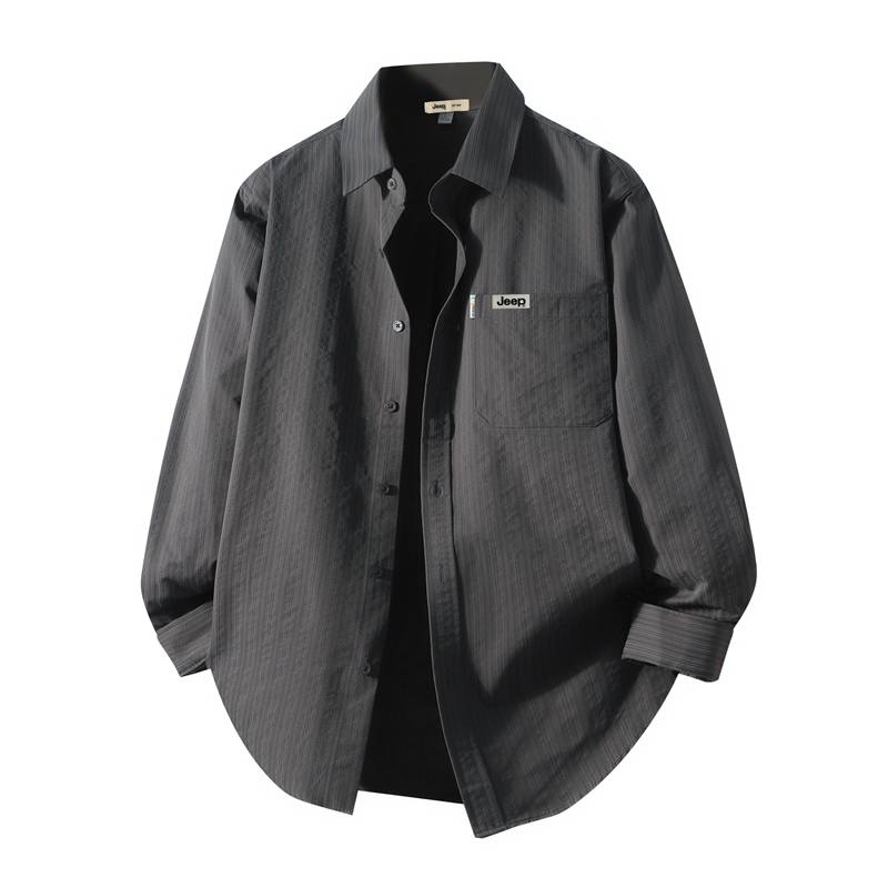 Jeep Jeep Shirts Men's Lapel Moderate