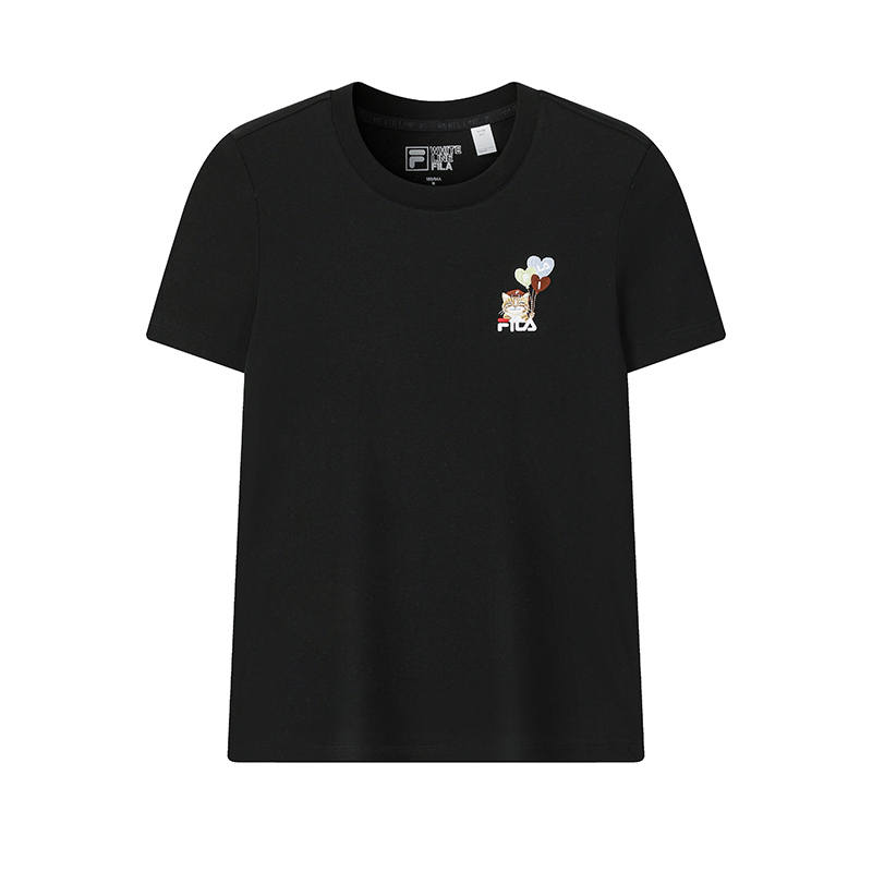 FILA ORIGINALE T Shirt Women's Black