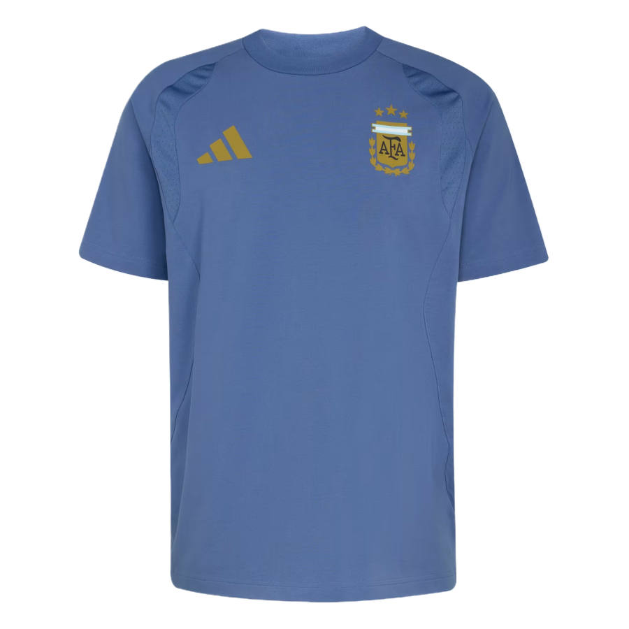 Adidas Adidas Argentina National Team Tiro Travel Tee Soccer Jersey Men's