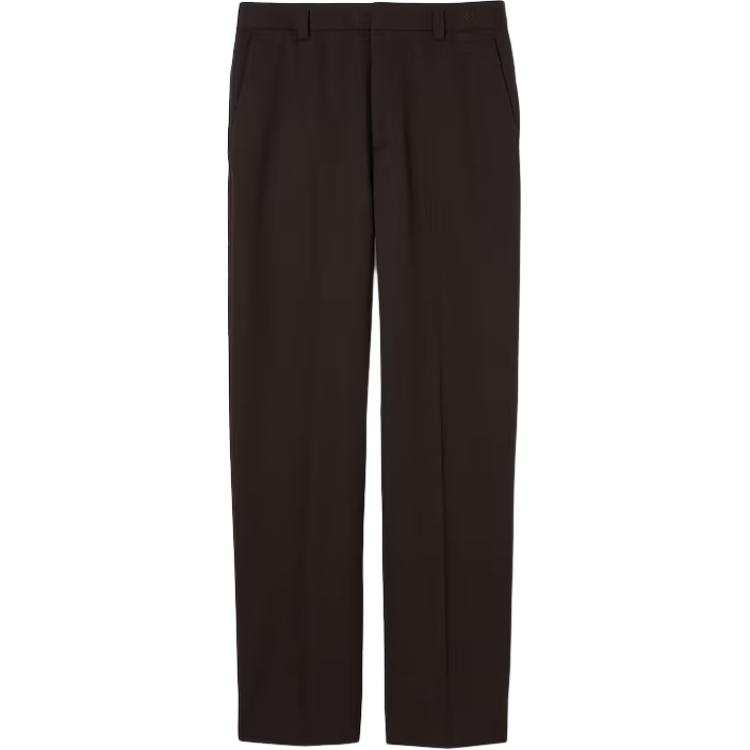 GUCCI Casual Pants Men's Dark Brown Moderate Other