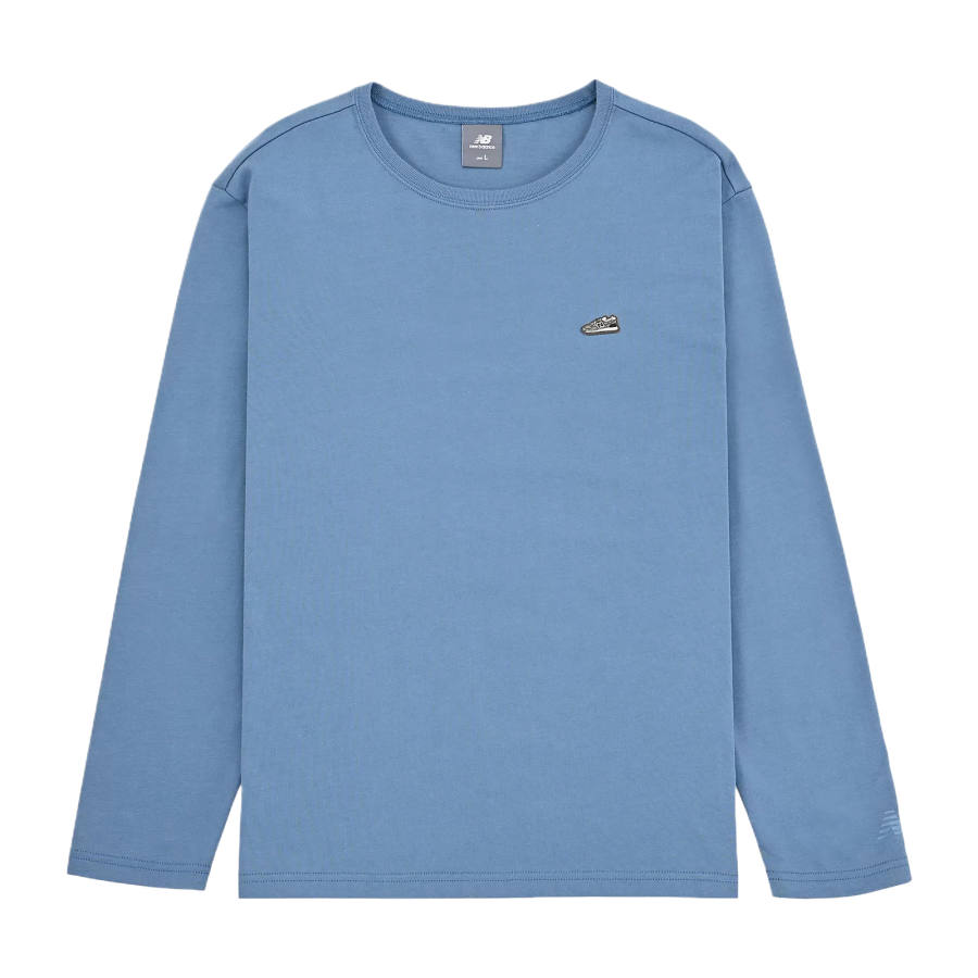New Balance New Balance Sweatshirts Women's Blue Crew Neck Moderate