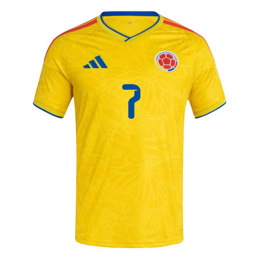 Adidas Adidas Colombia National Team Soccer Jersey Men's