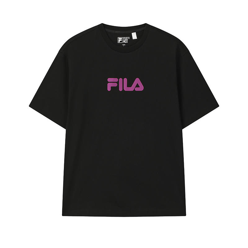 FILA T Shirts Unisex All Over Print Crew Neck
