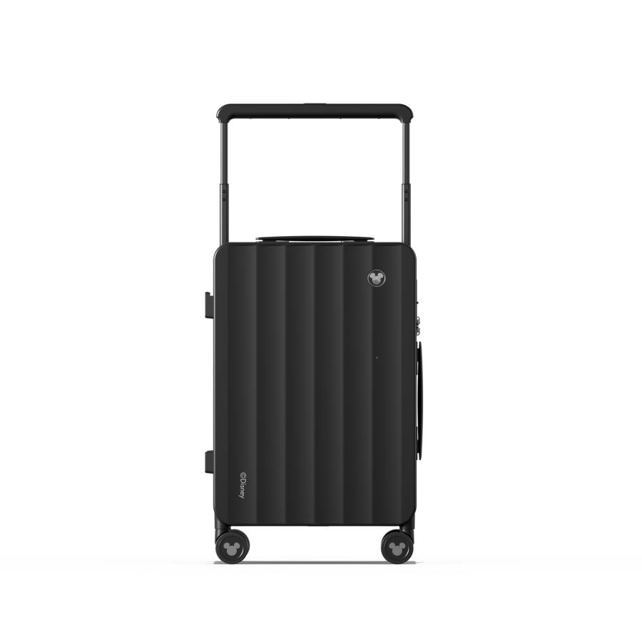 Disney PC Trolley Bag 20 Inch, 24 Inch Unisex Deep Midnight Black