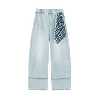LEMANISM Jeans Unisex Moderate Straight Fit Pants