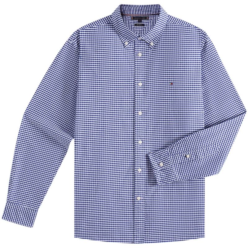Tommy Hilfiger Shirts Men's Lapel Moderate Other