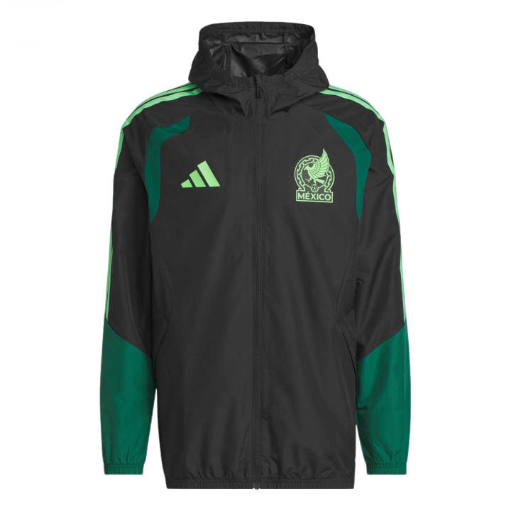 Adidas Adidas Mexico 26 Tiro All Weather Jacket Men's