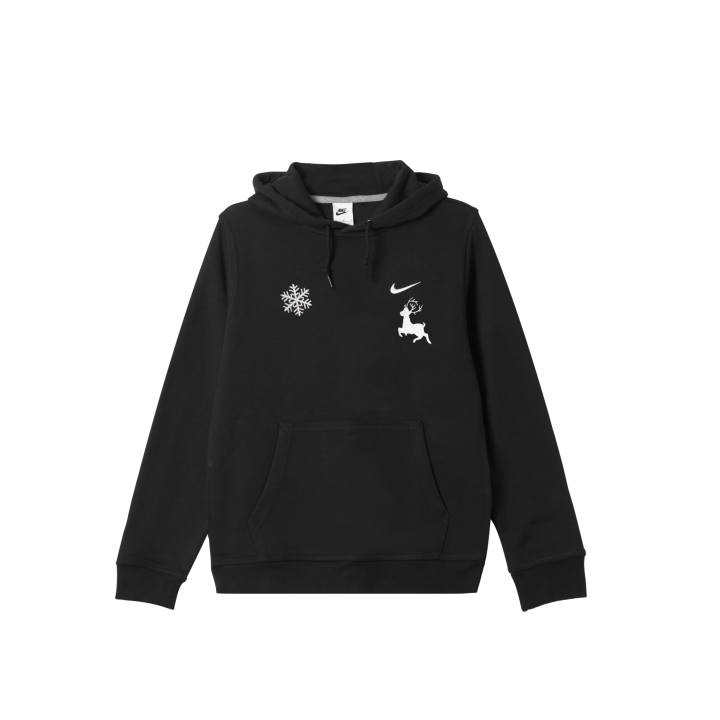 Nike Nike Sweatshirts Men's Black Hooded Moderate