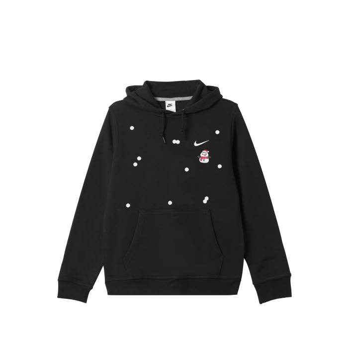 Nike Nike Sweatshirts Men's Black Hooded Moderate