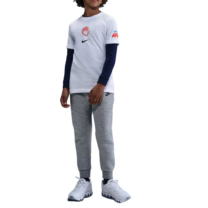 Nike Nike Kids T Shirts Crew Neck Moderate