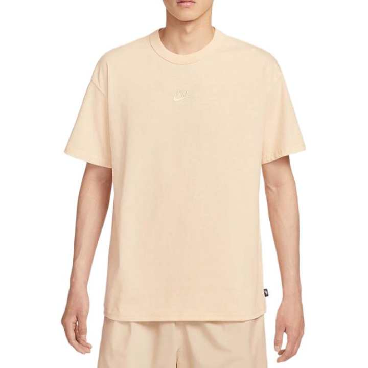 Nike Nike T Shirts Men's Apricot Crew Neck Moderate
