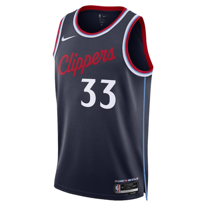 Nike Nike Basketball Jerseys Unisex Marine Blue Moderate
