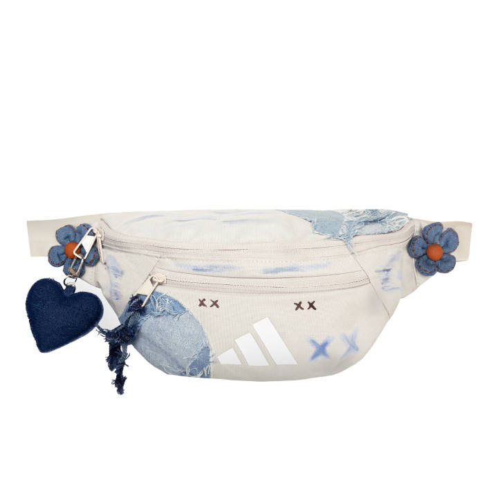 Adidas Adidas Fabric Fanny Pack Regular Unisex Beige