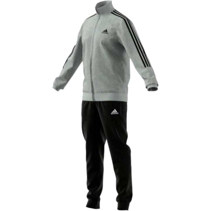 Adidas Adidas Casual Sportswear Men's Stand Collar Moderate