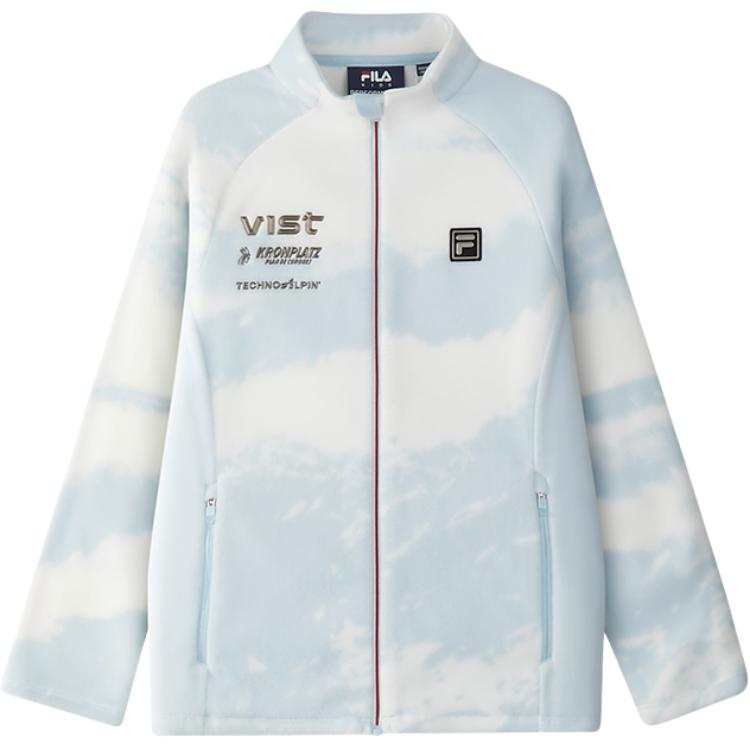 FILA FILA Unisex Jackets Stand Collar Moderate