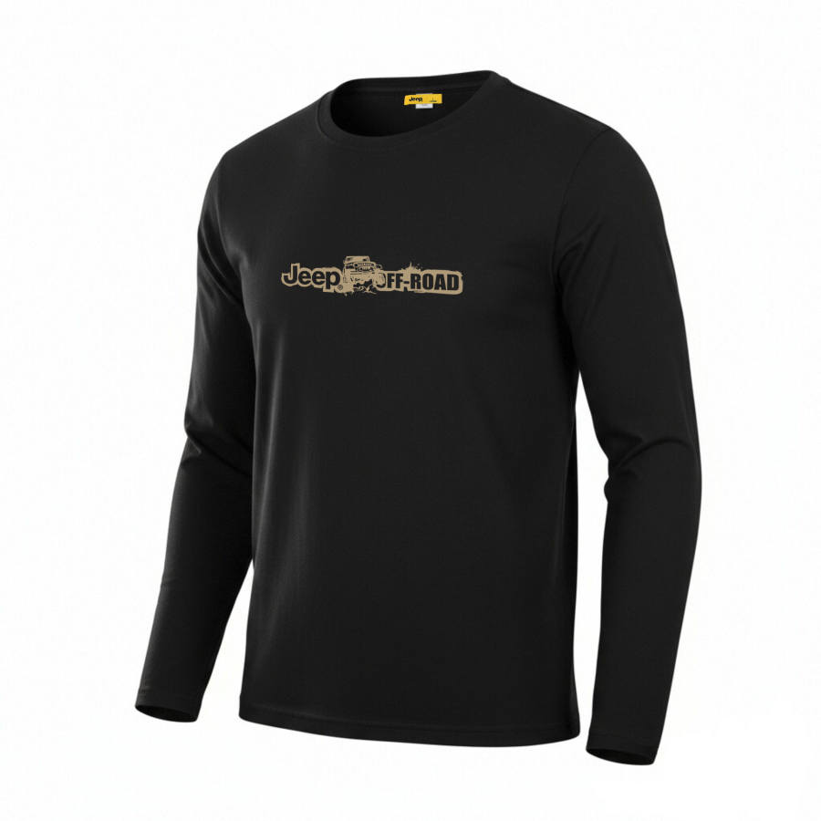 Jeep Long Sleeved T Shirt Unisex
