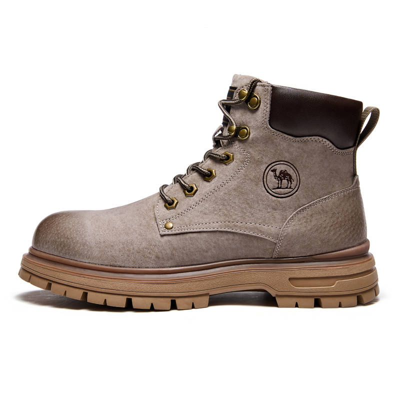 CAMEL CAMEL Short Combat Boots Women's