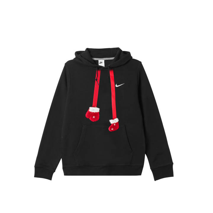 Nike Nike Sweatshirts Men's Black Hooded Moderate