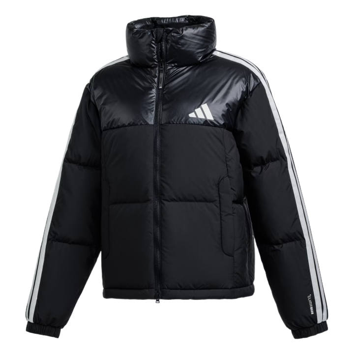 Adidas Adidas Down Jackets Women's Black Stand Collar