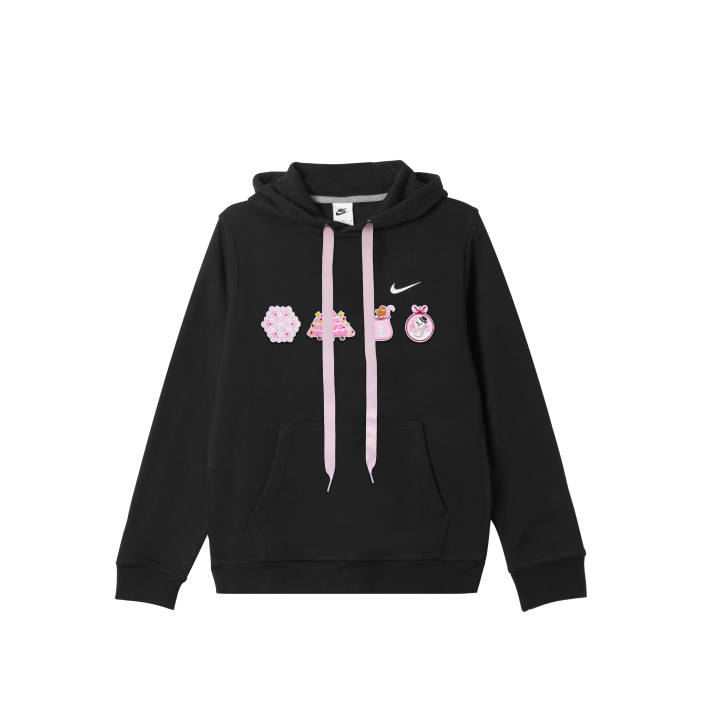 Nike Nike Sweatshirts Men's Black Hooded Moderate