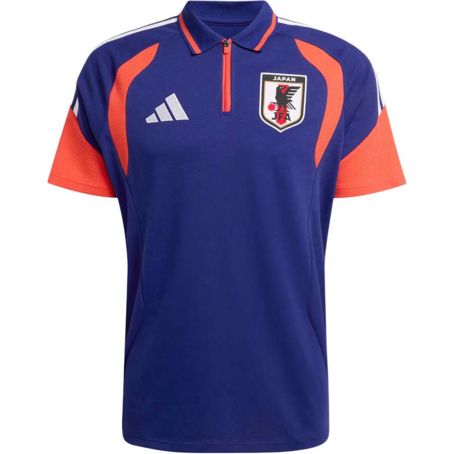 Adidas Adidas Polo Shirts Men's Japan Blue Moderate Straight Fit